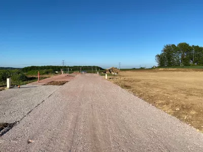 Travaux 1ère phase en cours d'achèvement